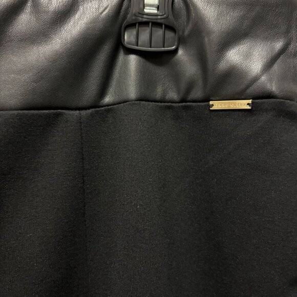 Anne Klein Ankle Pants Size XL Black Stretch - Picture 7 of 9